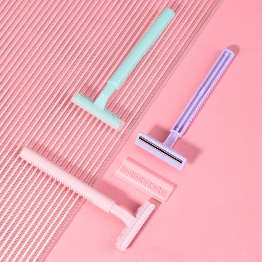 LMLTOP 3-in-1 Body & Facial Hair Razor Set A0265 victoriastore.com.pk