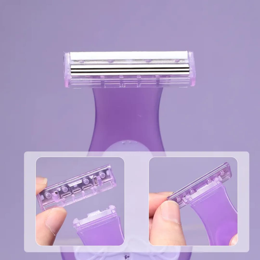 LMLTOP 3 Blade Portable Bikini & Body Razor victoriastore.com.pk