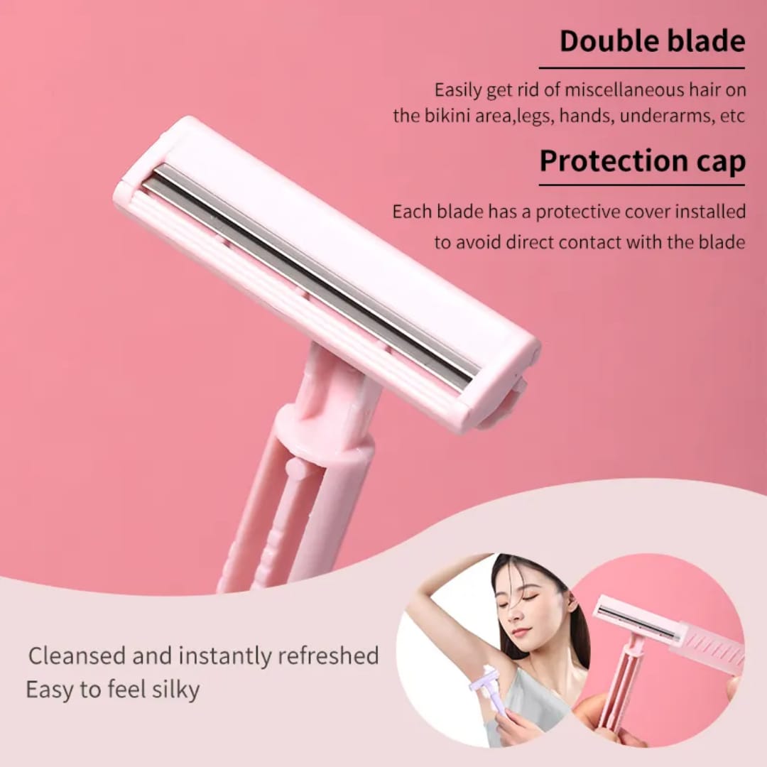 LMLTOP 3-in-1 Body & Facial Hair Razor Set A0265 victoriastore.com.pk