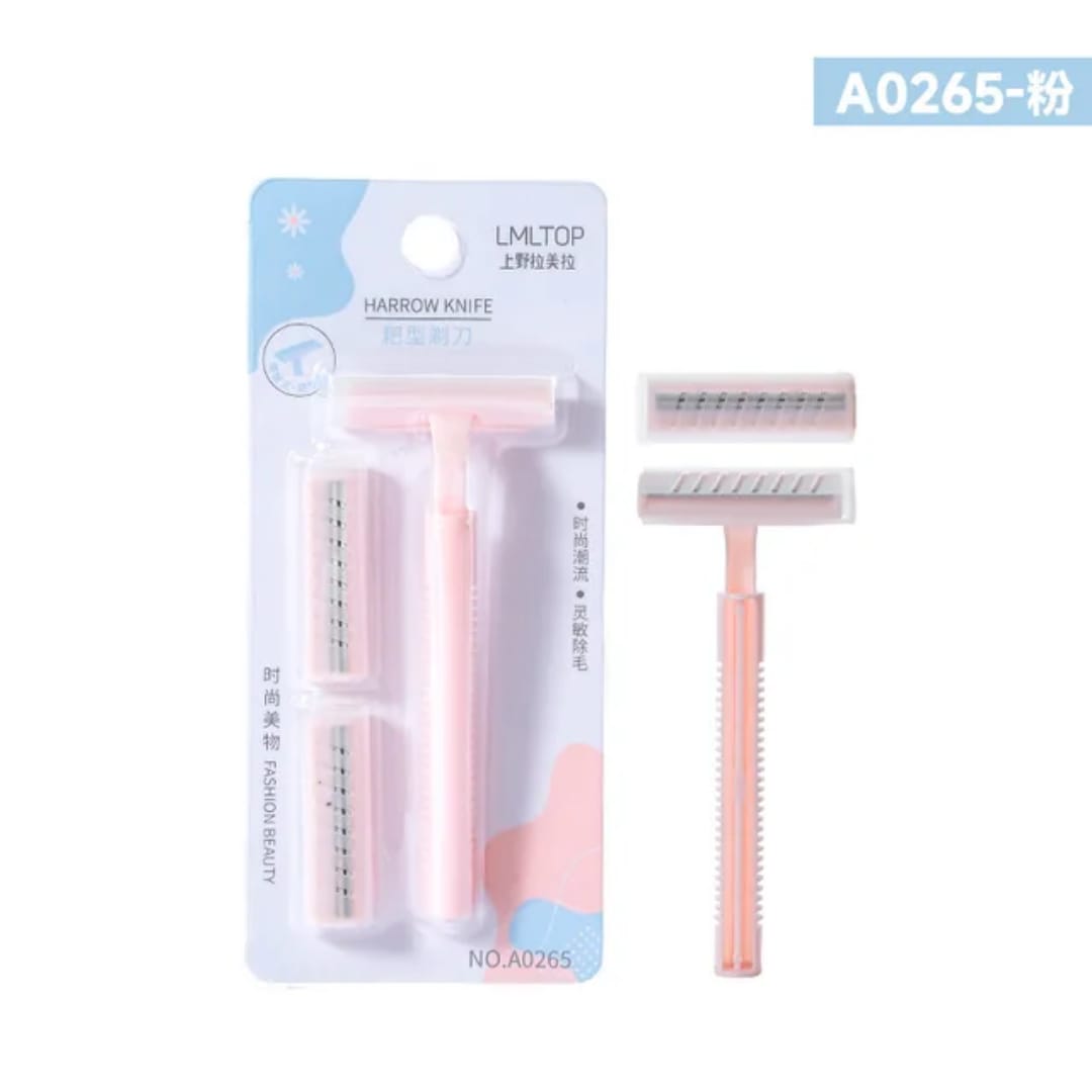 LMLTOP 3-in-1 Body & Facial Hair Razor Set A0265 victoriastore.com.pk