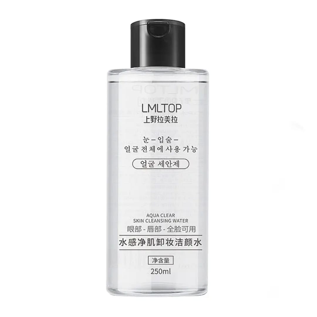 LMLTOP Aqua Clear Skin Cleansing Water 250ml victoriastore.com.pk