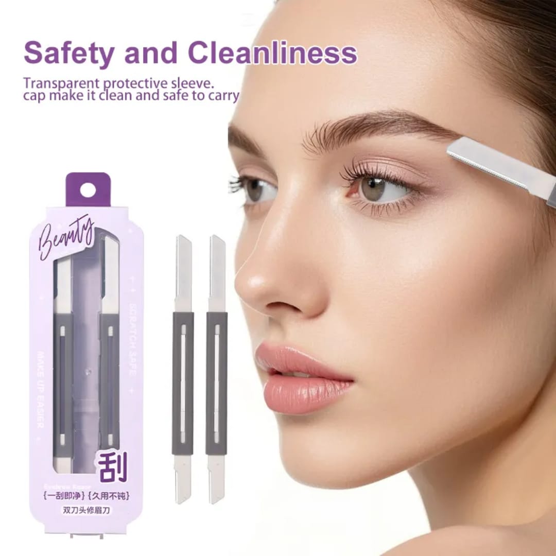 LMLTOP Double Head Eyebrow Trimmer 2 Pack victoriastore.com.pk