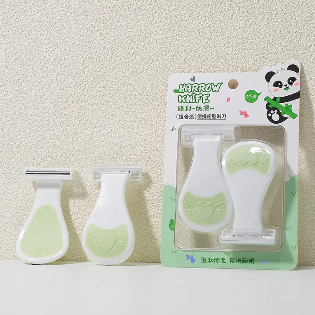 LMLTOP Mini Travel Razor Triple Blade SY312 victoriastore.com.pk