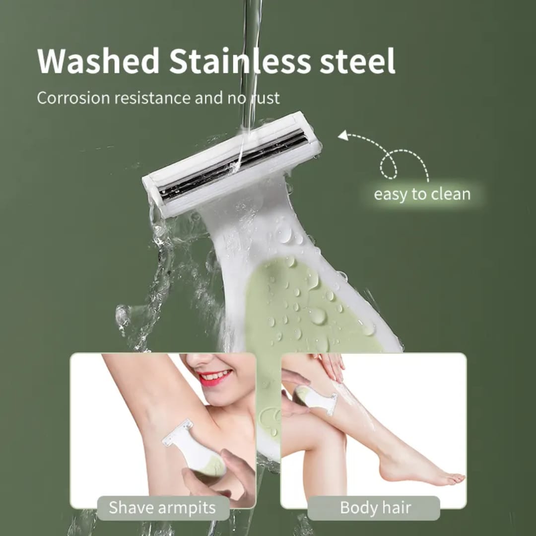 LMLTOP Mini Travel Razor Triple Blade SY312 victoriastore.com.pk