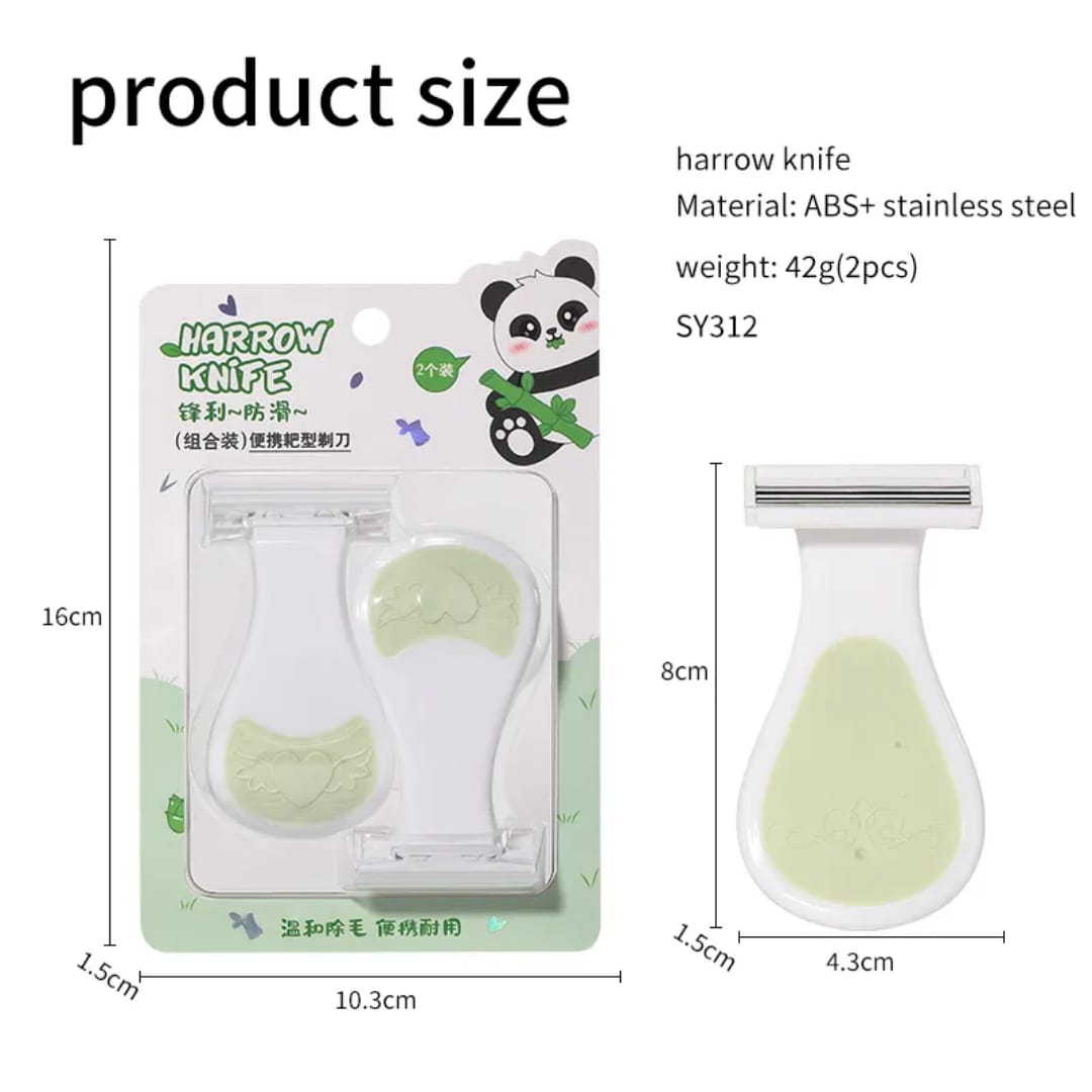 LMLTOP Mini Travel Razor Triple Blade SY312 victoriastore.com.pk
