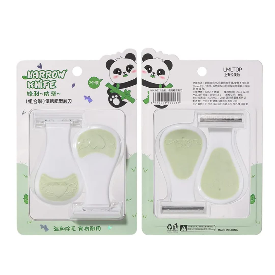 LMLTOP Mini Travel Razor Triple Blade SY312 victoriastore.com.pk