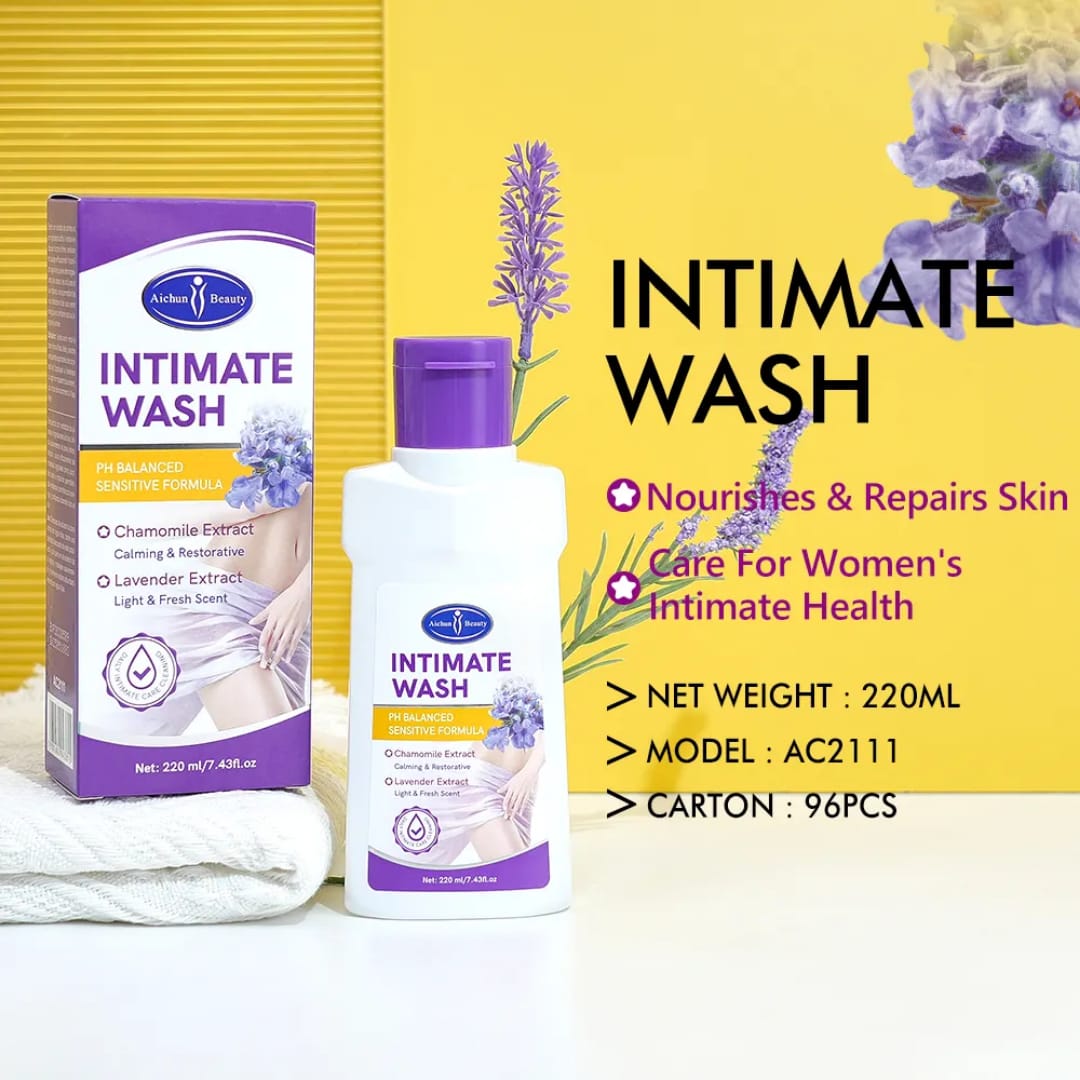 Lavender pH Balanced Intimate Wash for Women victoriastore.com.pk