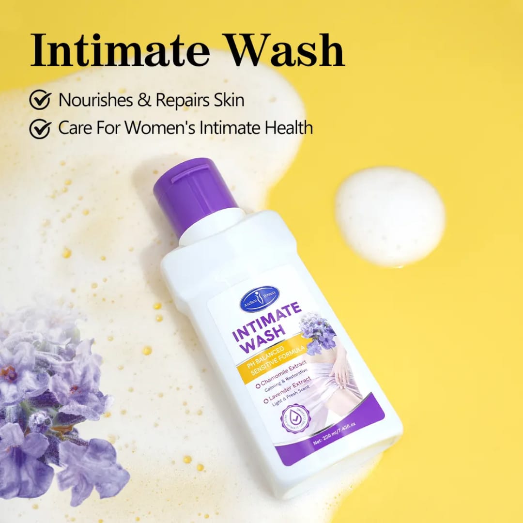 Lavender pH Balanced Intimate Wash for Women victoriastore.com.pk