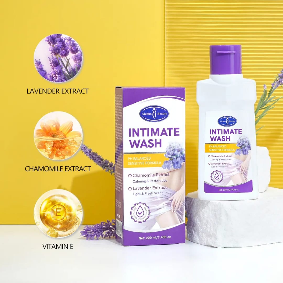 Lavender pH Balanced Intimate Wash for Women victoriastore.com.pk