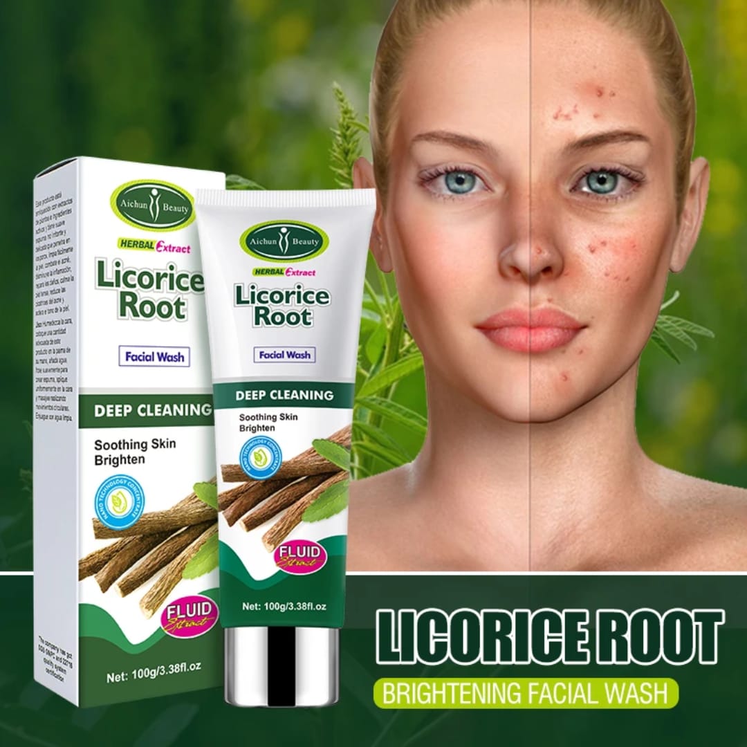 Licorice Root Facial Wash – Brightening Cleanser victoriastore.com.pk