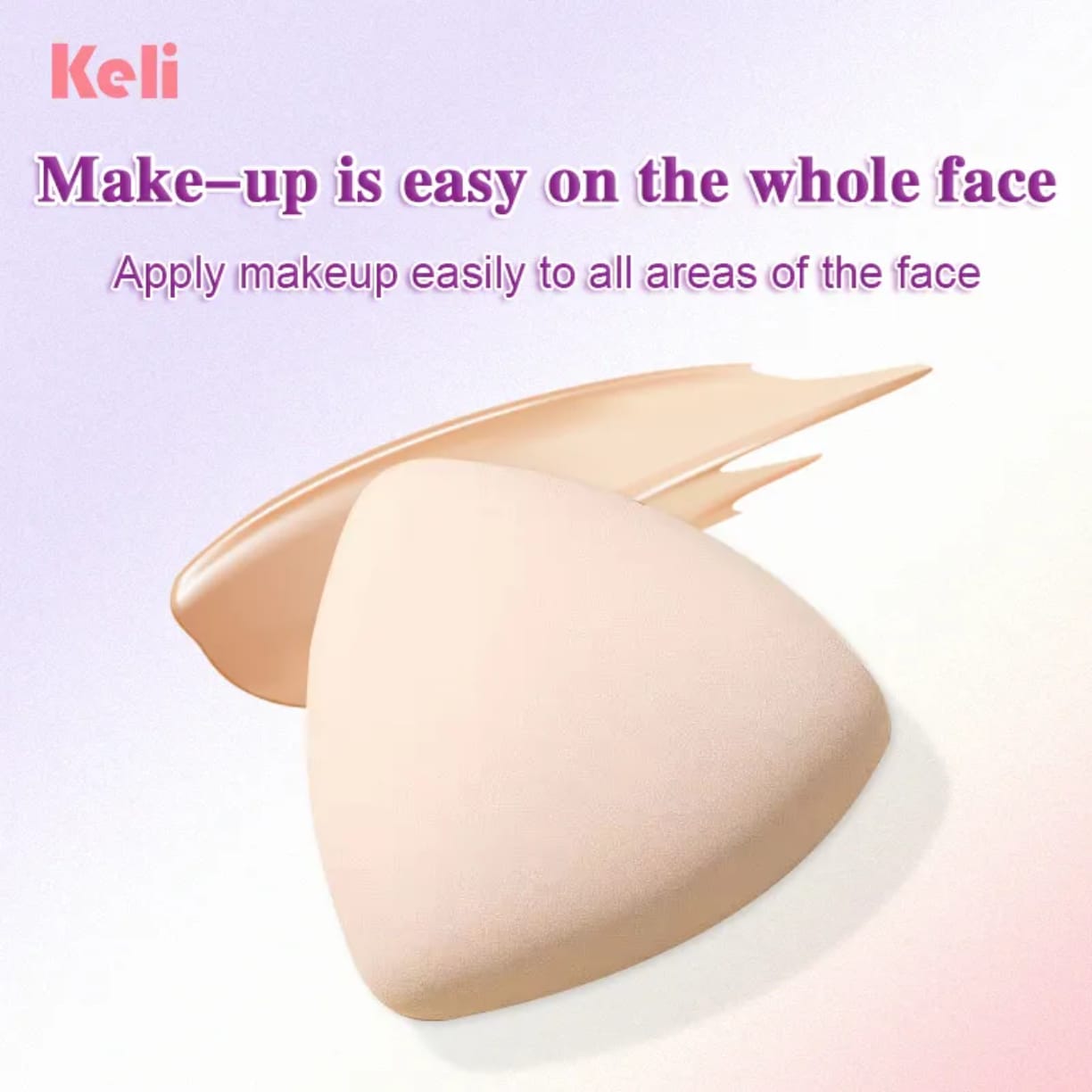 Eco-Friendly Washable Makeup Sponge Puff - Pro Face Sponge victoriastore.com.pk