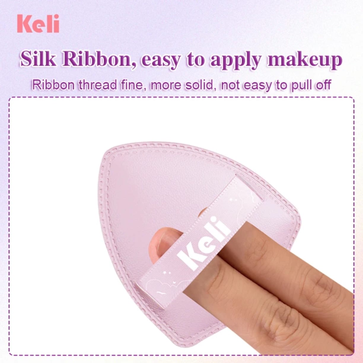 Eco-Friendly Washable Makeup Sponge Puff - Pro Face Sponge victoriastore.com.pk