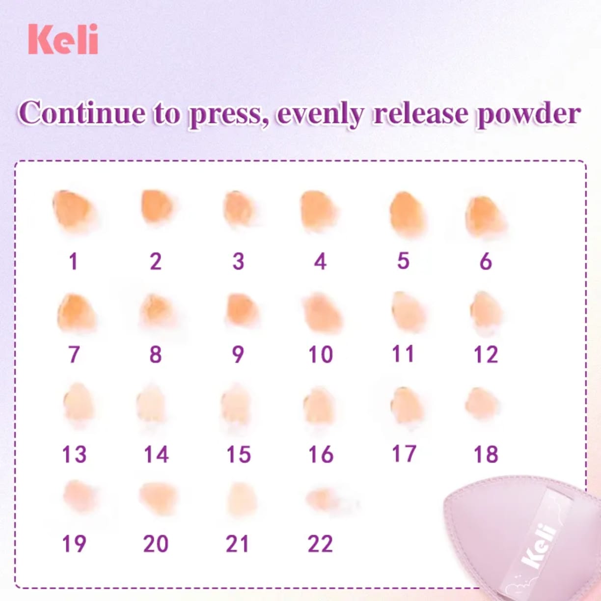 Eco-Friendly Washable Makeup Sponge Puff - Pro Face Sponge victoriastore.com.pk