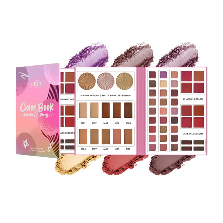 Maliao® 52 Color Makeup Palette All-in-One Kit victoriastore.com.pk