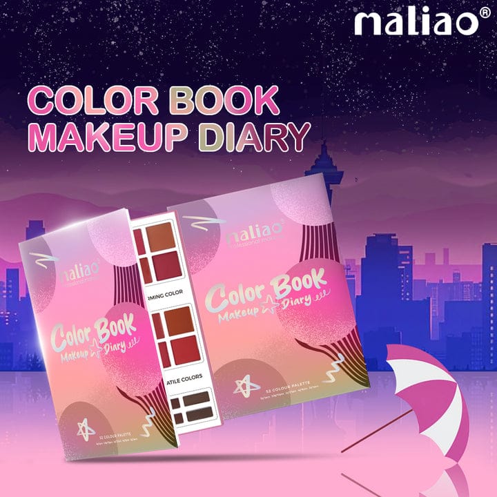 Maliao® 52 Color Makeup Palette All-in-One Kit victoriastore.com.pk