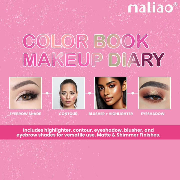 Maliao® 52 Color Makeup Palette All-in-One Kit victoriastore.com.pk