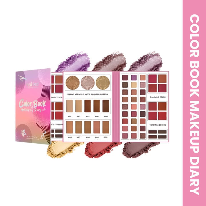 Maliao® 52 Color Makeup Palette All-in-One Kit victoriastore.com.pk