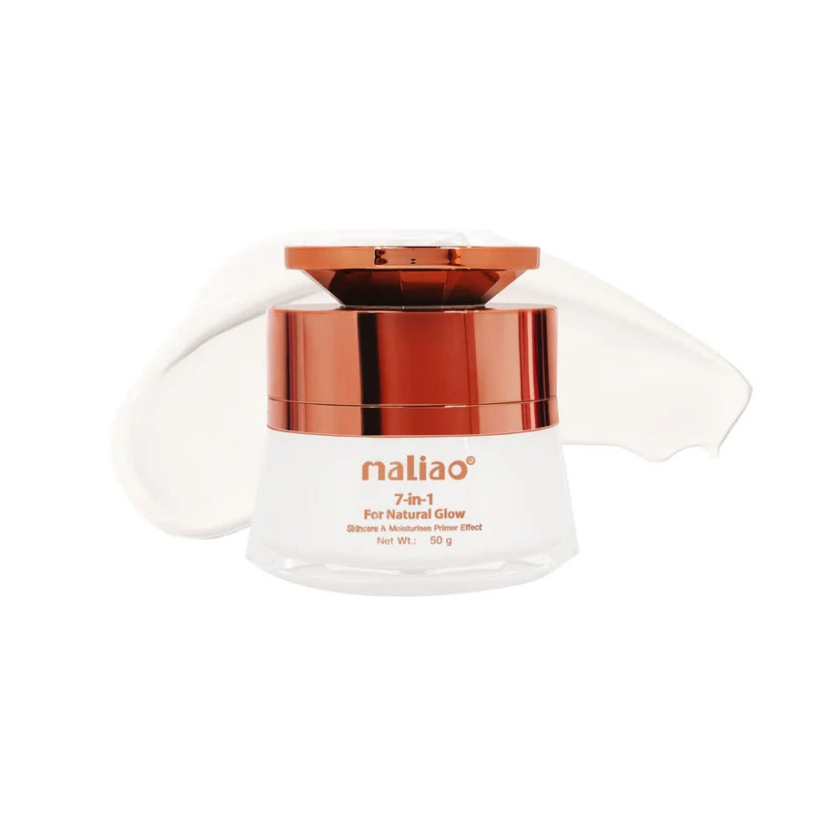 Maliao 7-in-1 Natural Glow Cream | Hydrating Primer Base