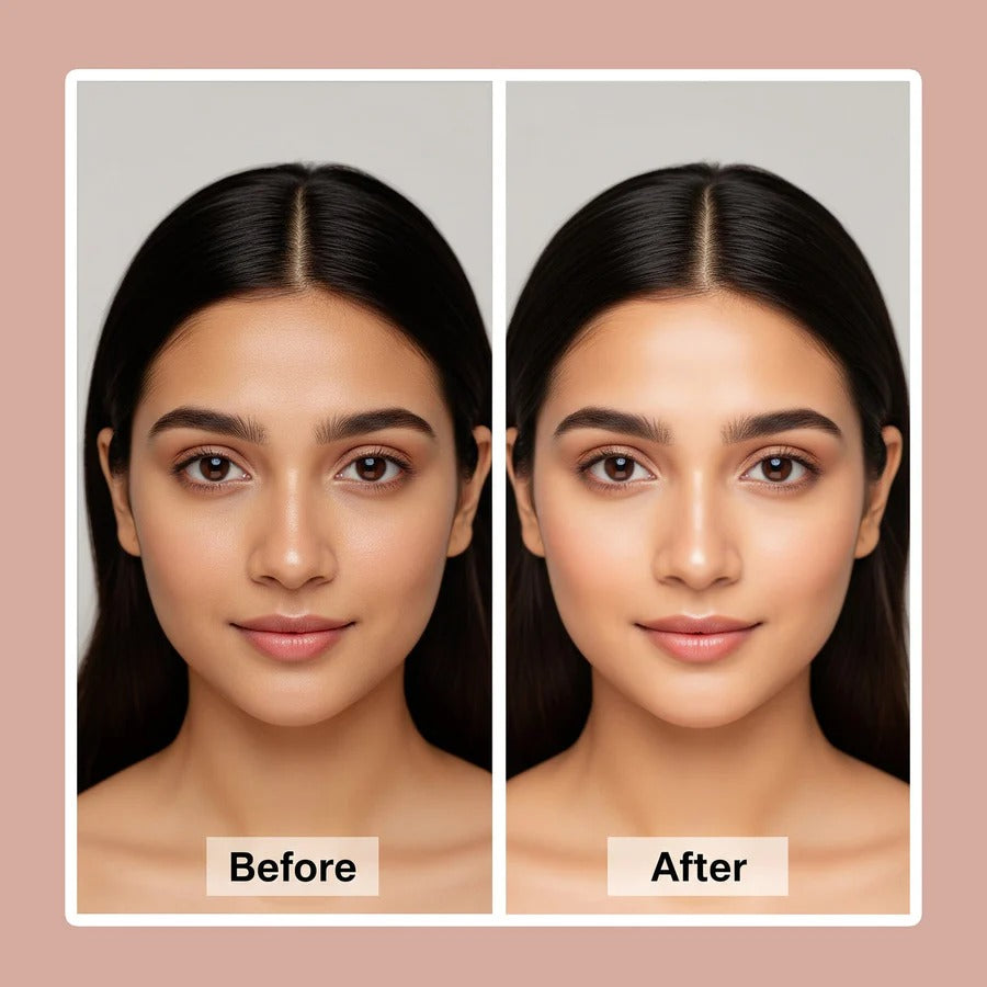 Maliao 7-in-1 Natural Glow Cream | Hydrating Primer Base
