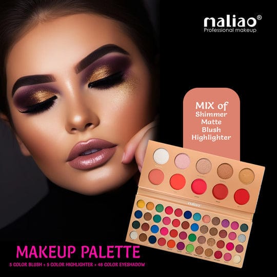 Maliao All-in-One Eyeshadow Palette Pro 96 Colors victoriastore.com.pk