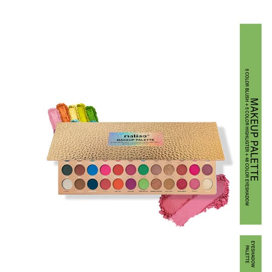 Maliao All-in-One Eyeshadow Palette Pro 96 Colors victoriastore.com.pk