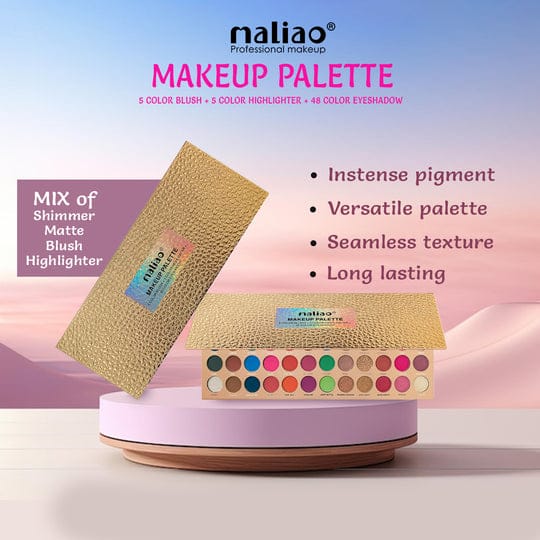 Maliao All-in-One Eyeshadow Palette Pro 96 Colors victoriastore.com.pk
