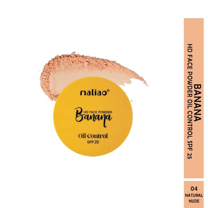 Maliao Banana HD 2-in-1 Oil Control Compact victoriastore.com.pk