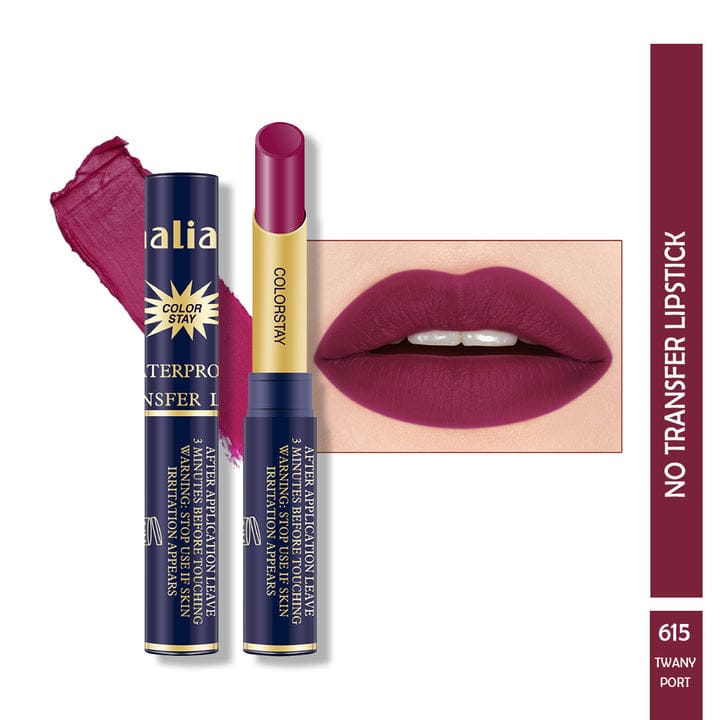 Maliao Color Stay Waterproof No-Transfer Lipstick victoriastore.com.pk