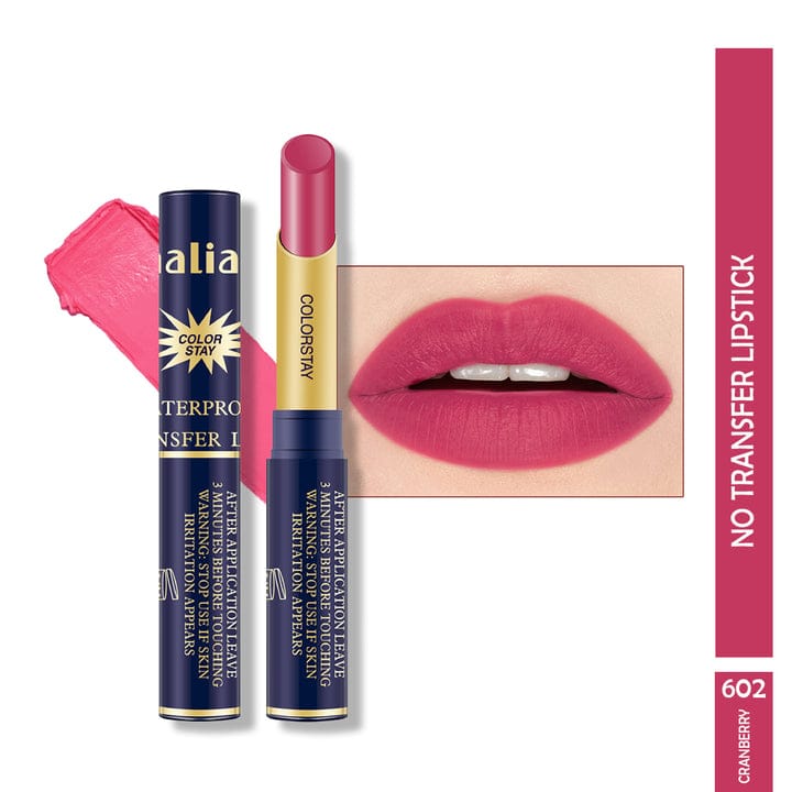 Maliao Color Stay Waterproof No-Transfer Lipstick victoriastore.com.pk