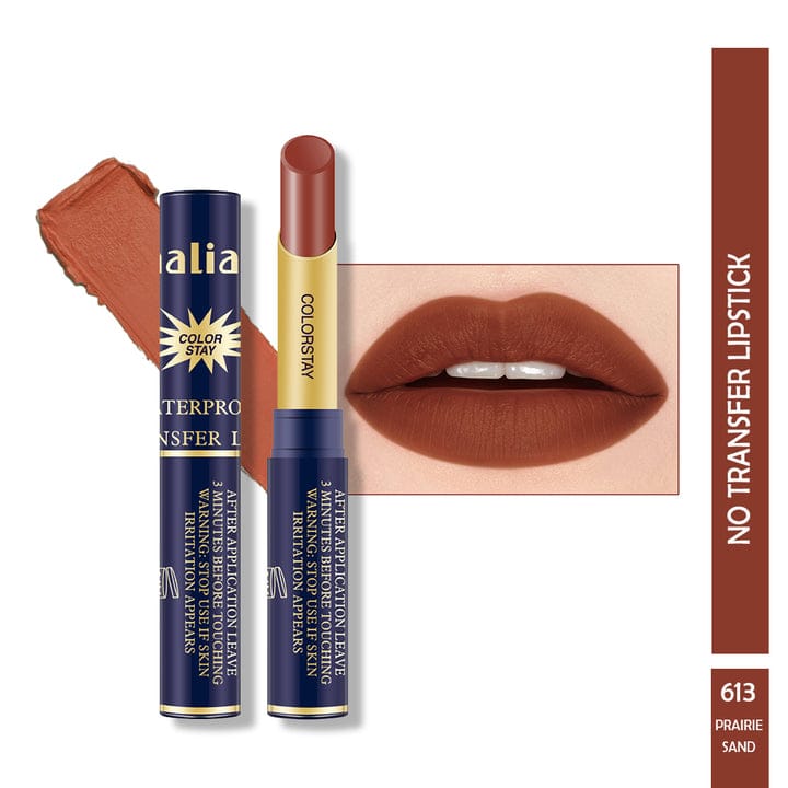 Maliao Color Stay Waterproof No-Transfer Lipstick victoriastore.com.pk