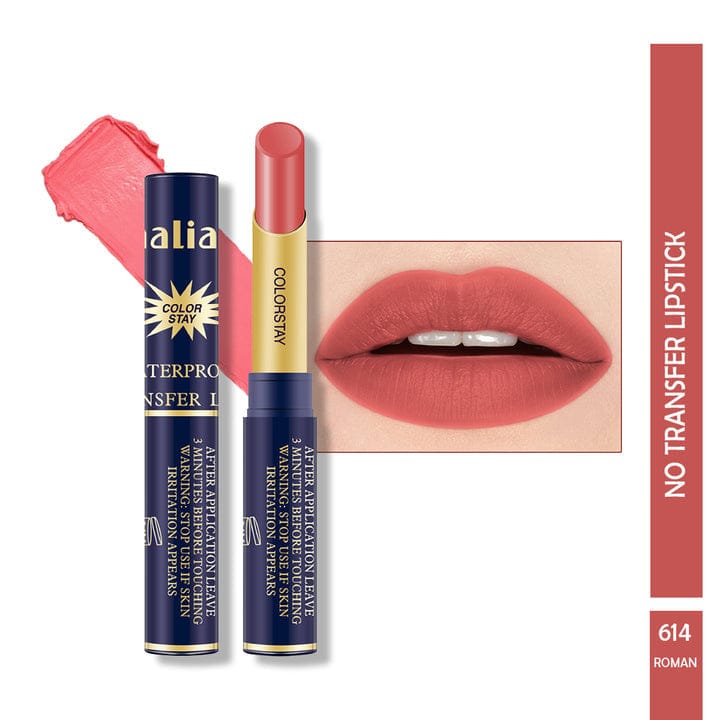 Maliao Color Stay Waterproof No-Transfer Lipstick victoriastore.com.pk