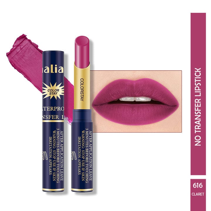 Maliao Color Stay Waterproof No-Transfer Lipstick victoriastore.com.pk