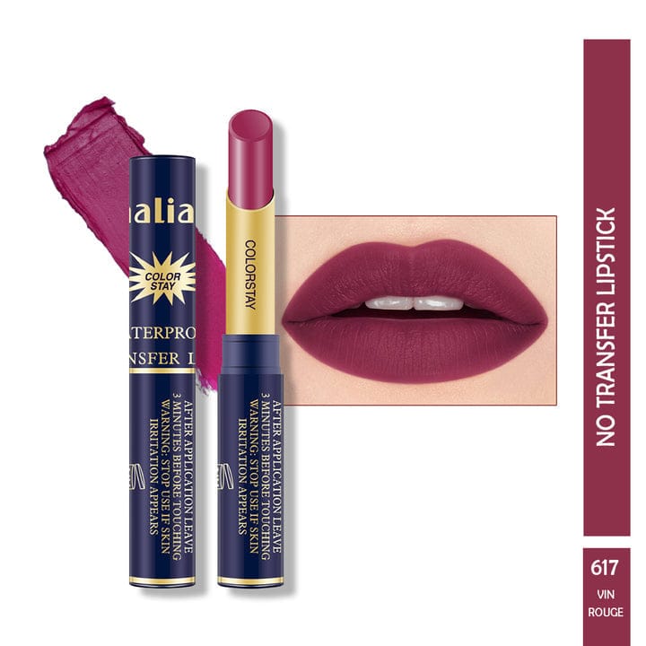 Maliao Color Stay Waterproof No-Transfer Lipstick victoriastore.com.pk