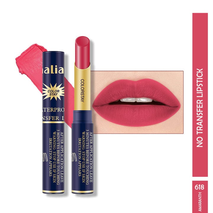 Maliao Color Stay Waterproof No-Transfer Lipstick victoriastore.com.pk