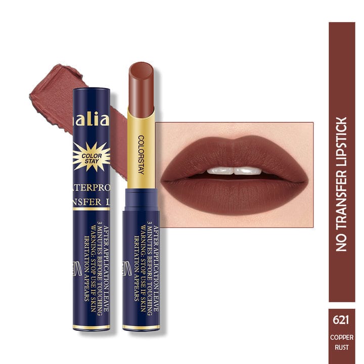 Maliao Color Stay Waterproof No-Transfer Lipstick victoriastore.com.pk