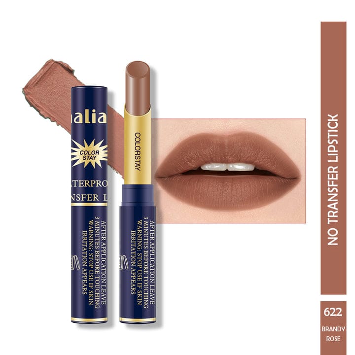 Maliao Color Stay Waterproof No-Transfer Lipstick victoriastore.com.pk