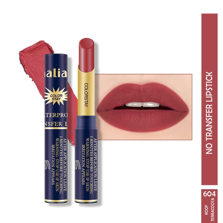 Maliao Color Stay Waterproof No-Transfer Lipstick victoriastore.com.pk