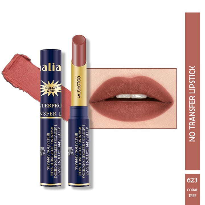 Maliao Color Stay Waterproof No-Transfer Lipstick victoriastore.com.pk