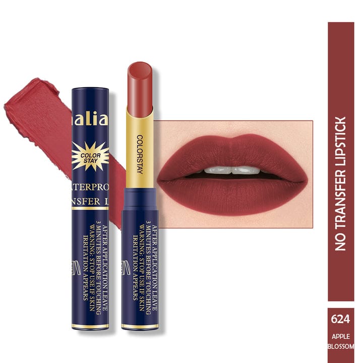 Maliao Color Stay Waterproof No-Transfer Lipstick victoriastore.com.pk