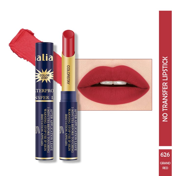 Maliao Color Stay Waterproof No-Transfer Lipstick victoriastore.com.pk