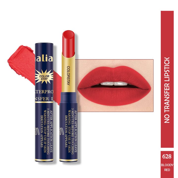 Maliao Color Stay Waterproof No-Transfer Lipstick victoriastore.com.pk