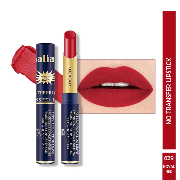 Maliao Color Stay Waterproof No-Transfer Lipstick victoriastore.com.pk