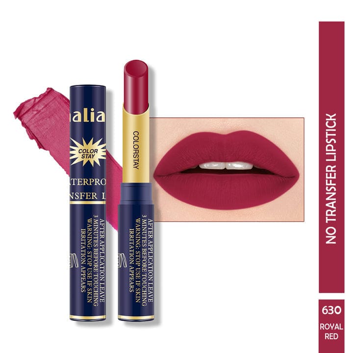 Maliao Color Stay Waterproof No-Transfer Lipstick victoriastore.com.pk