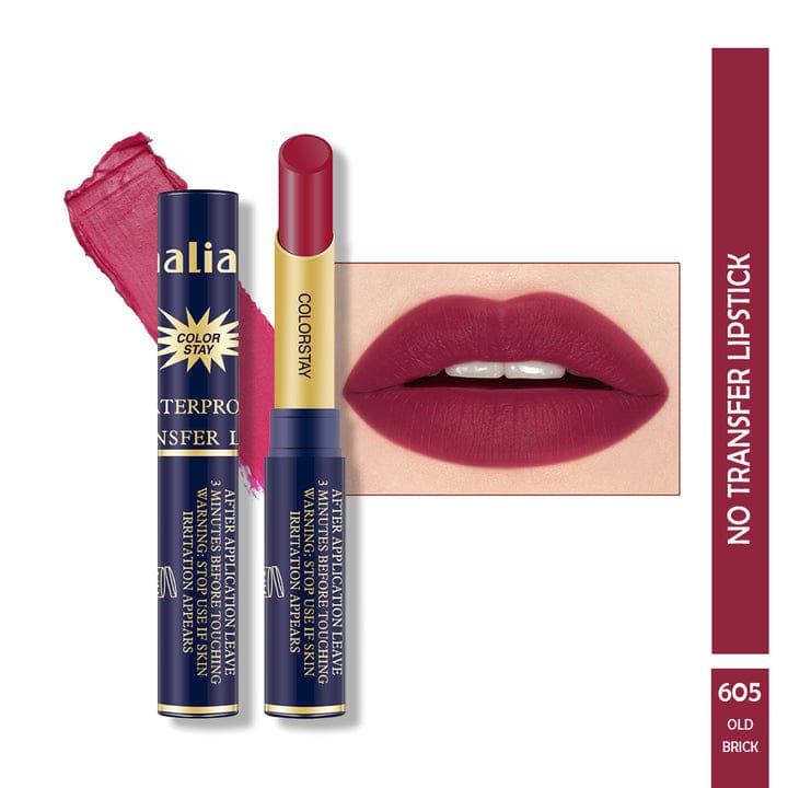 Maliao Color Stay Waterproof No-Transfer Lipstick victoriastore.com.pk