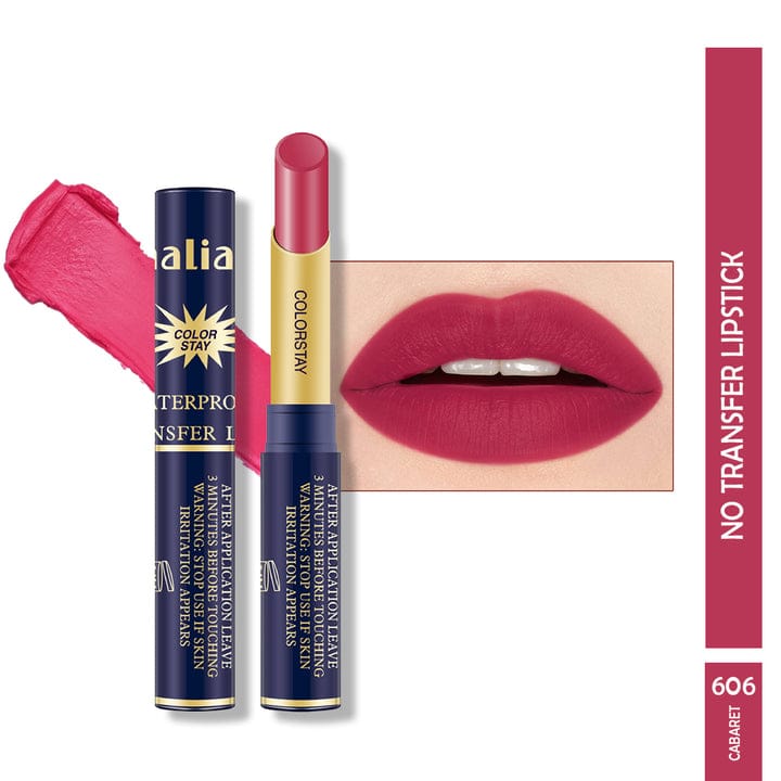 Maliao Color Stay Waterproof No-Transfer Lipstick victoriastore.com.pk