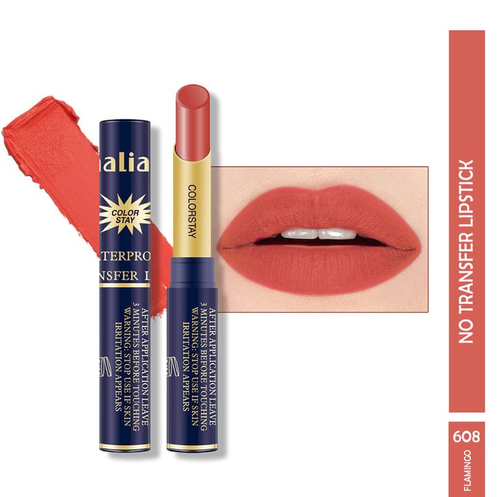 Maliao Color Stay Waterproof No-Transfer Lipstick victoriastore.com.pk