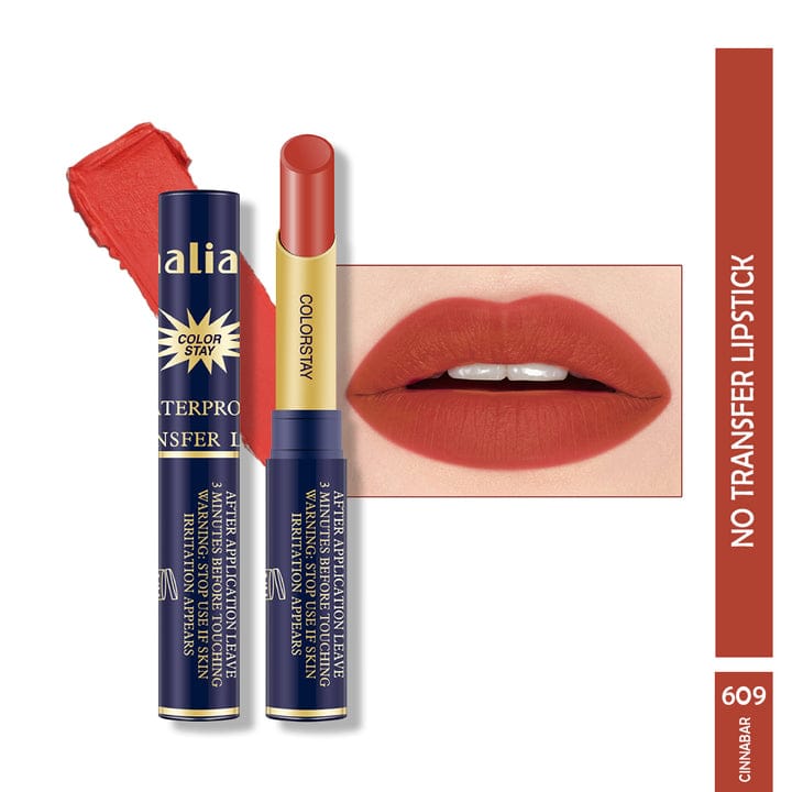Maliao Color Stay Waterproof No-Transfer Lipstick victoriastore.com.pk