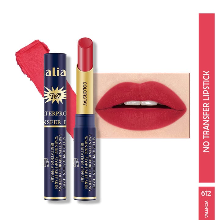 Maliao Color Stay Waterproof No-Transfer Lipstick victoriastore.com.pk