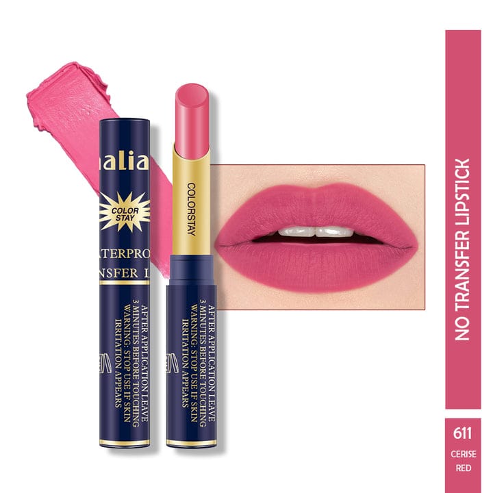 Maliao Color Stay Waterproof No-Transfer Lipstick victoriastore.com.pk