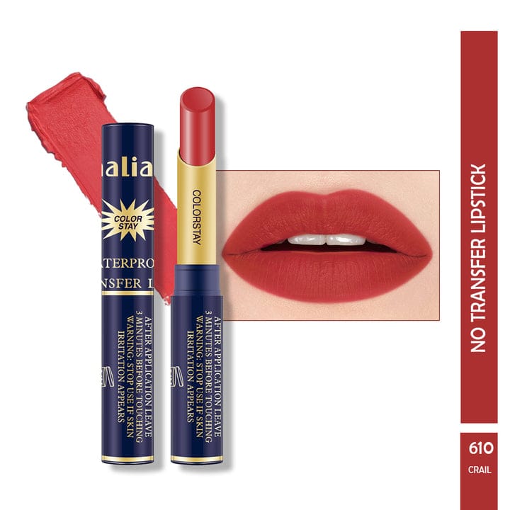 Maliao Color Stay Waterproof No-Transfer Lipstick victoriastore.com.pk